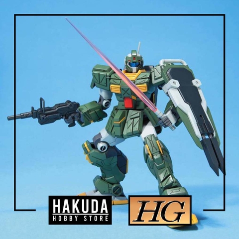 Mô hình HGUC 1/144 GM Striker - Chính hãng Bandai Nhật Bản