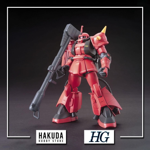 Mô hình HGUC 166 1/144 HG Zaku II Johnny Ridden Custom - Mô hình chính hãng Gundam Bandai Nhật Bản