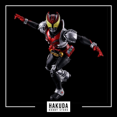 Mô hình Figure-rise Standard Kamen Rider Kiva Kiva Form - Chính hãng Bandai Nhật Bản