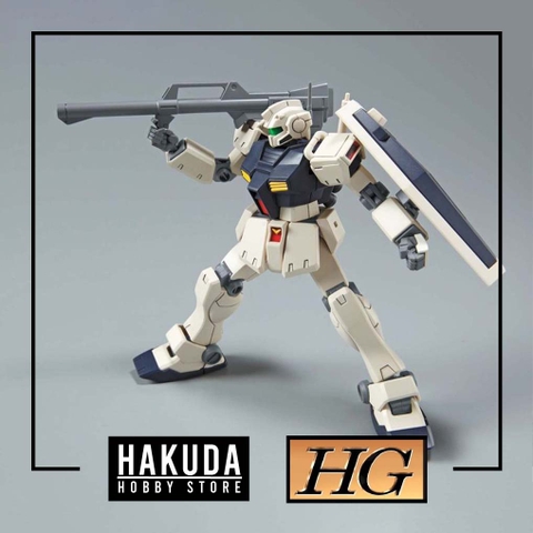 Mô hình HGUC 1/144 HG GM Type C - Chính hãng Bandai Nhật Bản