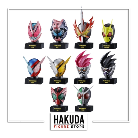 Mô hình Kamen Rider Mask History 1 - Chính hãng Bandai Nhật Bản