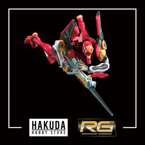 Mô hình RG 1/144 Evangelion 02 Eva 02 - Chính hãng Bandai Nhật Bản