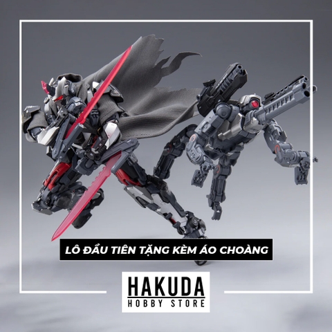 Mô hình 1/10 UTX 6030 Tastier (Đợt 1 kèm Chó máy, Base, Áo choàng, Effect) - Mô hình chính hãng Hemoxian
