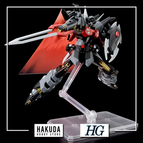 Mô hình HGCE 245 1/144 HG Black Knight SQUAD Shive A - Chính hãng Bandai Nhật Bản