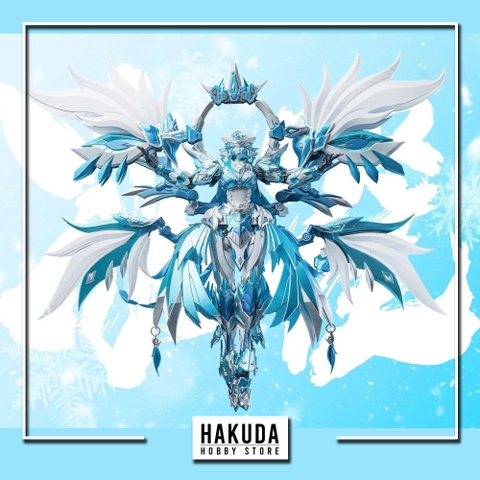 Mô hình Metal Build CD 03B Chu Tước Băng Rosefinch Zhuque Ice Blue Color (Tặng Bonus) - Mô hình chính hãng Cangdao