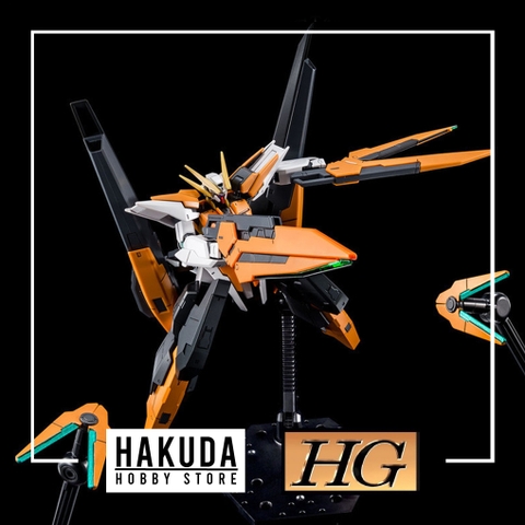 Mô hình P-Bandai HG 00 1/144 Gundam Harute (Final Battle Ver.) - Chính hãng Bandai Nhật Bản