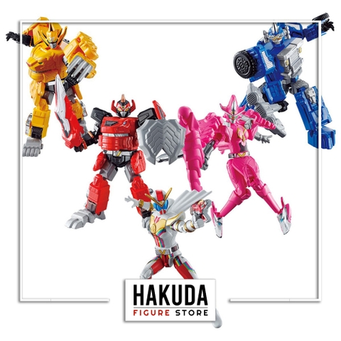 Mô hình Super Sentai Kikai Sentai Zenkaiger Yudo - Chính hãng Bandai Nhật Bản