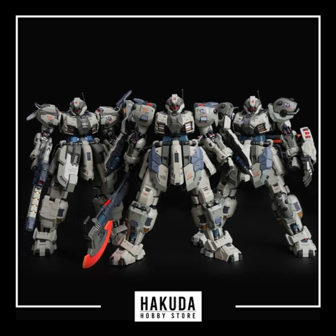 Mô hình Metal Build 1/100 Set 3 Fox Hound TYRANT (Có bonus Gacha) - Chính hãng Moshow Toys