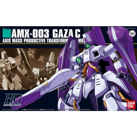 Mô hình HGUC 062 1/144 HG Gaza C (Harman Karn's Mobile Suit) - Chính hãng Bandai Nhật Bản