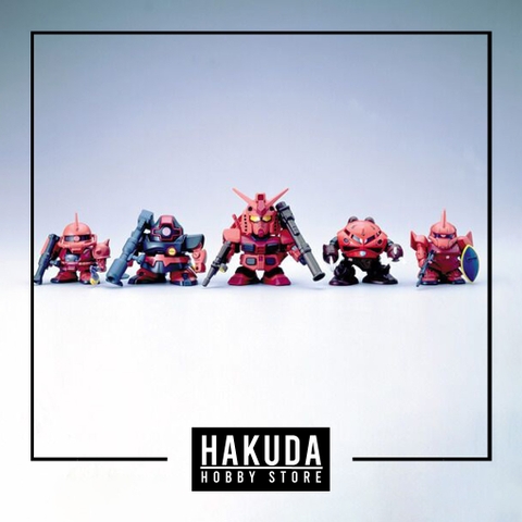 Mô hình SDBB SD Char Customize MS Collection - Chính hãng Bandai Nhật Bản