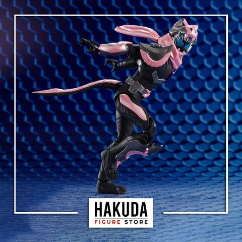 Mô hình S.H.Figuarts 1/12 SHF Kamen Rider Revice Vice Rex Genome - Chính hãng Bandai Nhật Bản