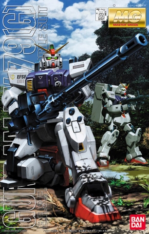 Mô hình MG 1/100 Gundam RX 79G - Chính hãng Bandai Nhật Bản
