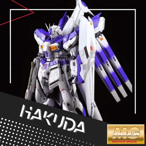 Mô hình MG 1/100 Hinu Hi nu Ver. Ka - Chính hãng Bandai Nhật Bản