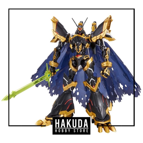 Mô hình Figure-rise Standard Amplified Alphamon - Chính hãng Bandai Nhật Bản