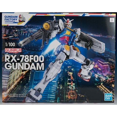 Mô hình RX-78F00 Gundam Yokohama - Chính hãng Bandai Nhật Bản