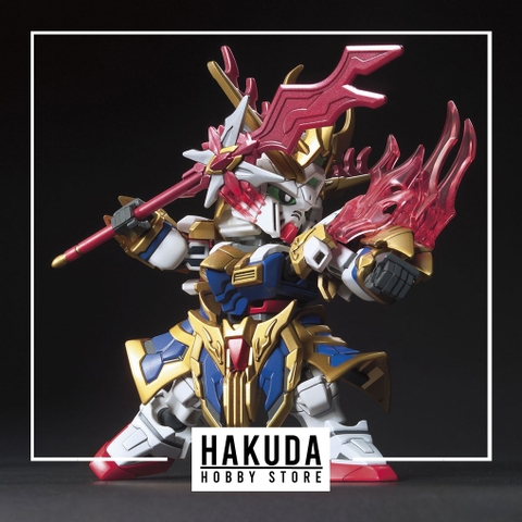 Mô hình SDSS SD Zhang Fei God Gundam - Chính hãng Bandai Nhật Bản