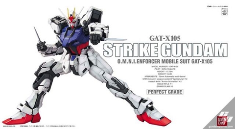 Mô hình PG 1/60 Strike Gundam - Chính hãng Bandai Nhật Bản