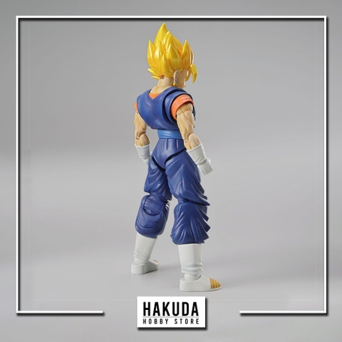 Mô hình Dragon Ball Figure-rise Standard Super Saiyan Vegetto - Chính hãng bandai Nhật Bản
