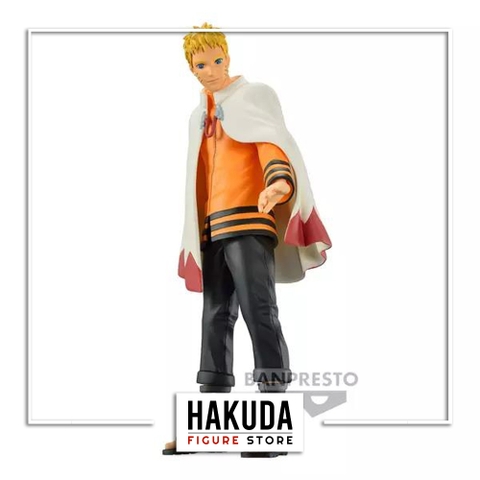 Mô hình Naruto Shippuden UZUMAKI NARUTO HOKAGE (20th Anniversary) - Chính hãng Bandai Nhật Bản