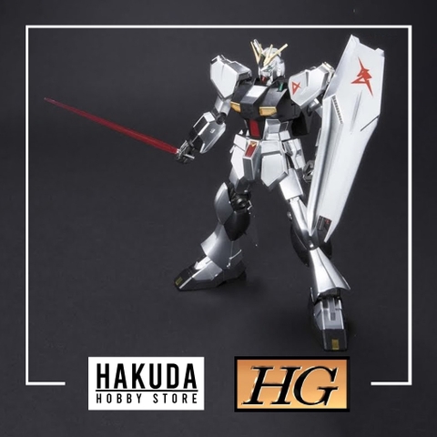 Mô hình HGUC 1/144 HG Nu Gundam Metallic  Ver - Chính hãng Bandai Nhật Bản