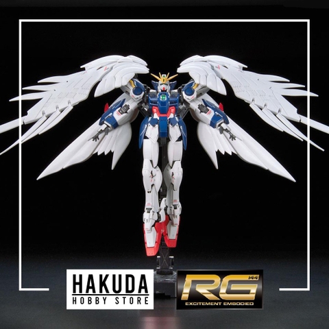 Mô hình RG 17 1/144 Wing Gundam Zero EW - Mô hình gundam chính hãng Bandai Nhật Bản