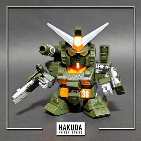 Mô hình SDBB 251 Full Armor Gundam - Chính hãng Bandai Nhật Bản