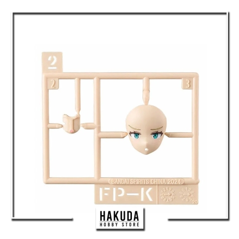 Mô hình phụ kiện 30MS Option Face Parts Expression Set 7(Color A) - Chính hãng Bandai Nhật Bản