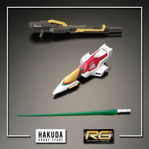 Mô hình RG 43 1/144 Wing Gundam Zero - Chính hãng Bandai Nhật Bản