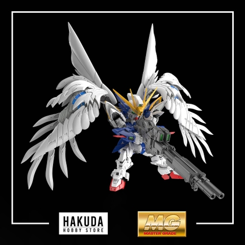 Mô hình MGSD Wing Gundam Zero EW - Mô hình Gundam chính hãng Bandai Nhật Bản