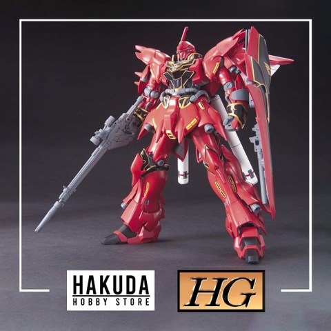 Mô hình HGUC 116 1/144 HG MSN-06S Sinanju - Chính hãng Bandai Nhật Bản