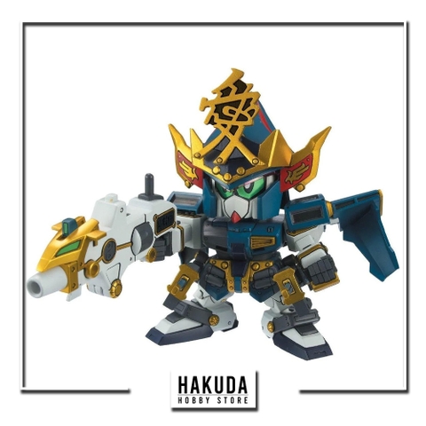Mô hình SDBB 339 SD Naoe Kanetsugu Gundam - Chính hãng Bandai Nhật Bản