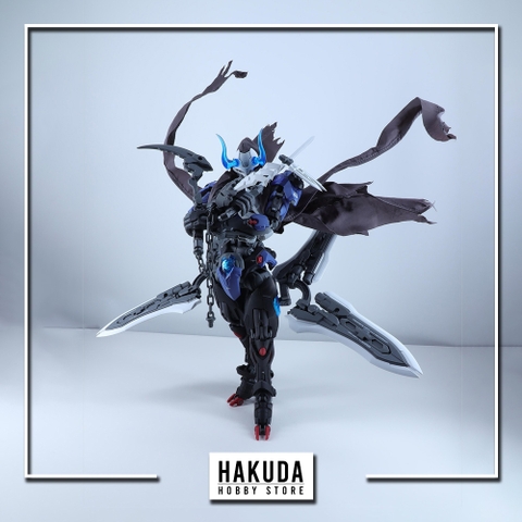 Mô hình 1/10 NBD 009 Lone Shadow (Đợt 1 kèm Base, Áo choàng, Effect) - Mô hình chính hãng Hemoxian