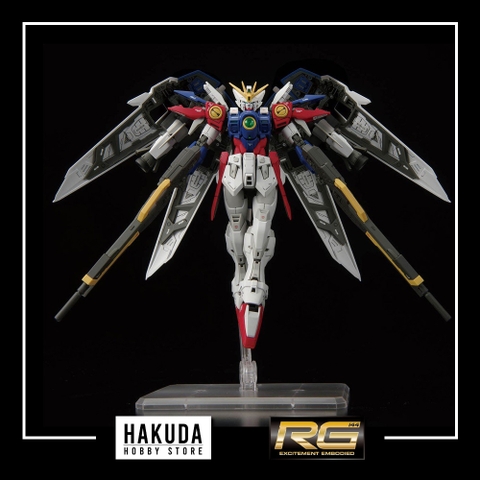 Mô hình RG 43 1/144 Wing Gundam Zero - Chính hãng Bandai Nhật Bản