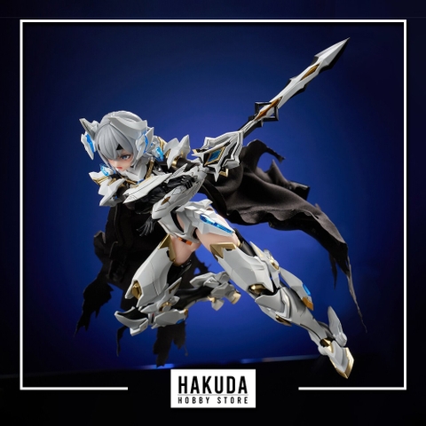 Mô hình 1/10 Galahad The White Dragon Knight - Chính hãng Animester