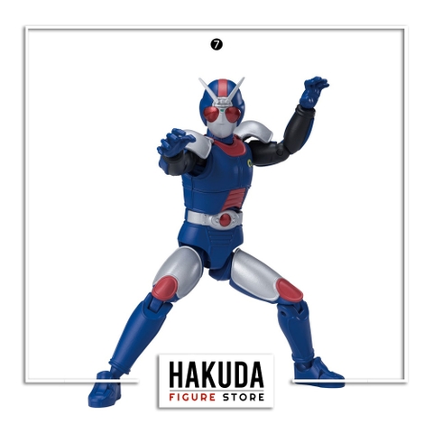 Mô hình Shodo-XX (Double Cross) Kamen Rider 2 - Chính hãng Bandai Nhật Bản