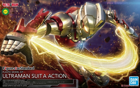 Mô hình Figure-rise Standard Ultraman Suit A Action - Mô hình chính hãng Bandai Nhật Bản