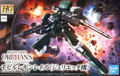 Mô hình HG IBO 1/144 Julieta's Mobile Reginlaze - Mô hình Gundam chính hãng Bandai Nhật Bản