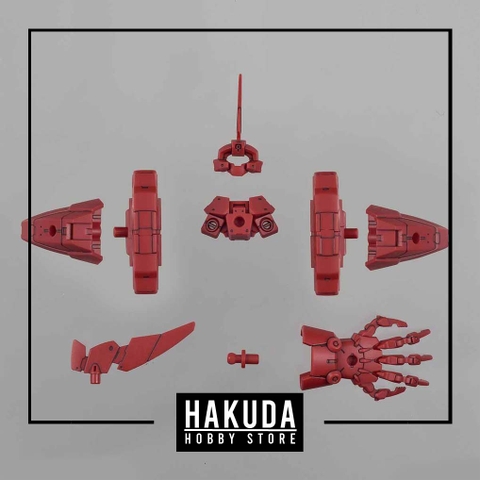 Mô hình phụ kiện 30MM OP20 Option Armor For Elite Officer (Cielnova Exclusive/Red) - Chính hãng Bandai Nhật Bản