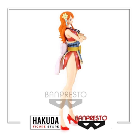 Mô hình One Piece Nami (Glitter & Glamours - Wanokuni Style II Ver A) - Chính hãng Banpresto Nhật Bản