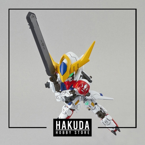 Mô hình SDEX SD Barbatos Lupus - Chính hãng Bandai Nhật Bản