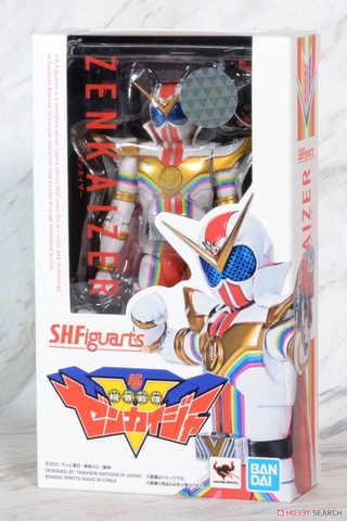 Mô hình S.H.Figuarts 1/12 SHF Zenkaizer - Chính hãng Bandai Nhật Bản
