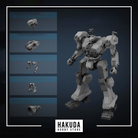 Mô hình 30MM Armored Core VI Fires Of Rubicon Balam Industries Melander - Chính hãng Bandai Nhật Bản