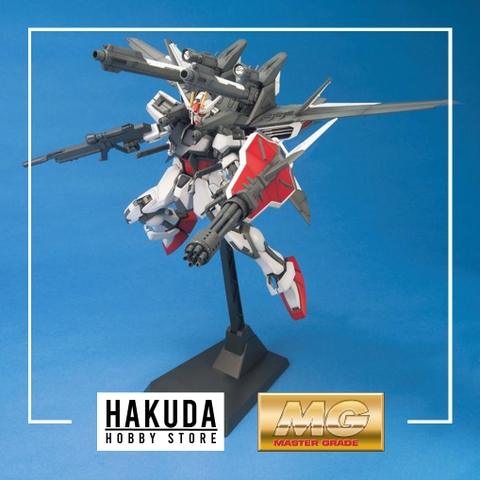 Mô hình MG 1/100 Strike Gundam IWSP - Chính hãng Bandai Nhật Bản