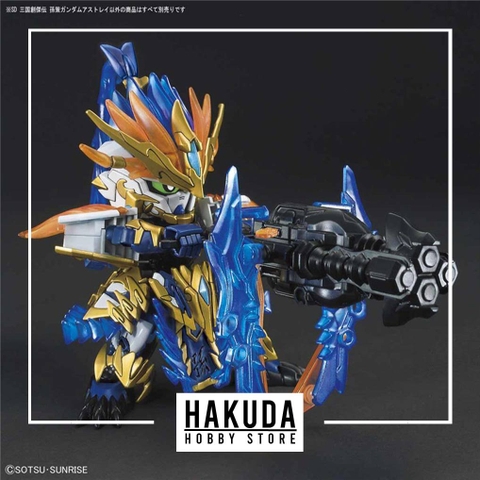 Mô hình SD Sangoku Soketsuden Sun Ce Gundam Astray - Chính hãng Bandai Nhật Bản