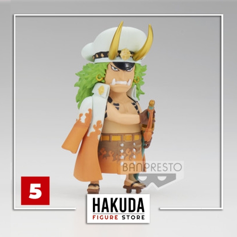 [New Fullbox] Mô hình WCF One Piece Wanokuni Onigashima 1 - Chính hãng Bandai Nhật Bản
