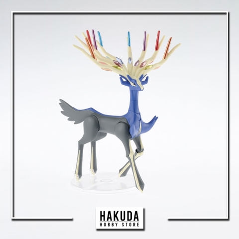 Mô hình Pokemon Plamo Collection 33 Xemeas (Select Series) - Mô hình chính hãng Bandai Nhật Bản