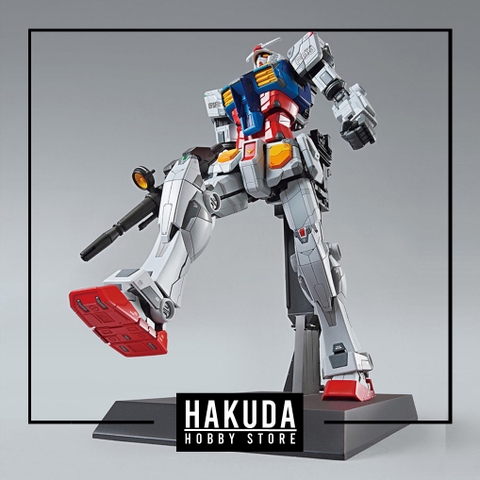 Mô hình RX-78F00 Gundam Yokohama - Chính hãng Bandai Nhật Bản