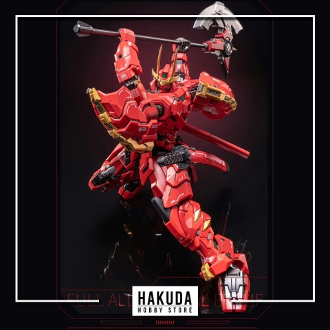 Mô hình Metal Build 1/100 Takeda Shingen (Có bonus Gacha)- Mô hình chính hãng Moshow Toys