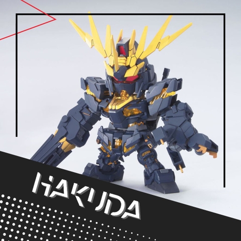 Mô hình SD 380 Unicorn 02 Banshee - Chính hãng Bandai Nhật Bản