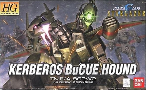 Mô hình HG Seed 1/144 Kerberos BuCUE Hound - Chính hãng Bandai Nhật Bản